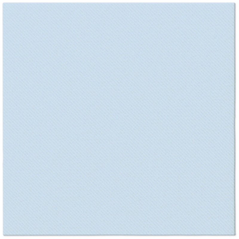 Paw Servietten Dinner Uni light blue 