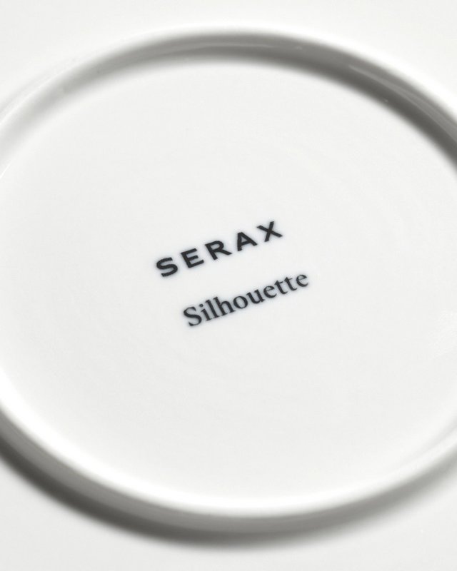 Serax Teller Silhouette tief 21.5cm 