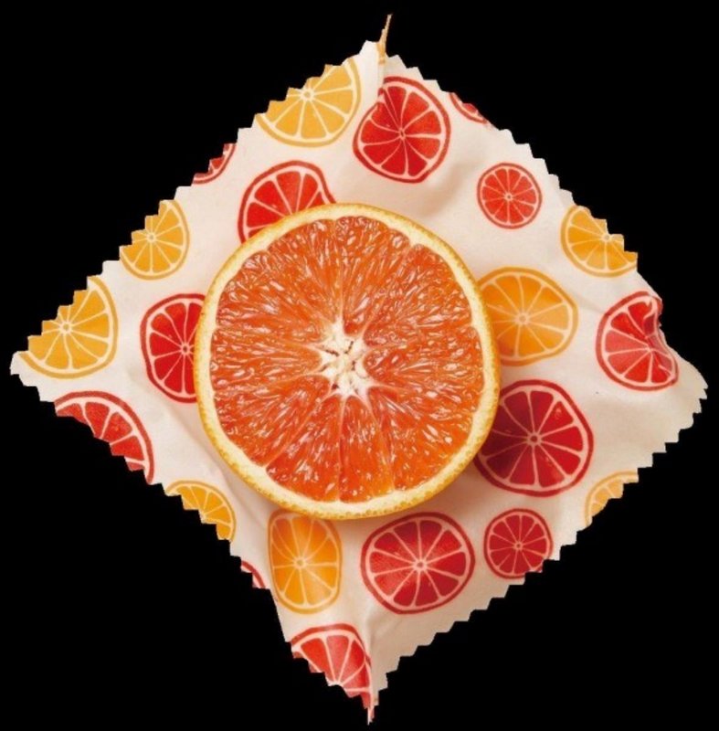 Nuts Bienenwachstuch Citrus 