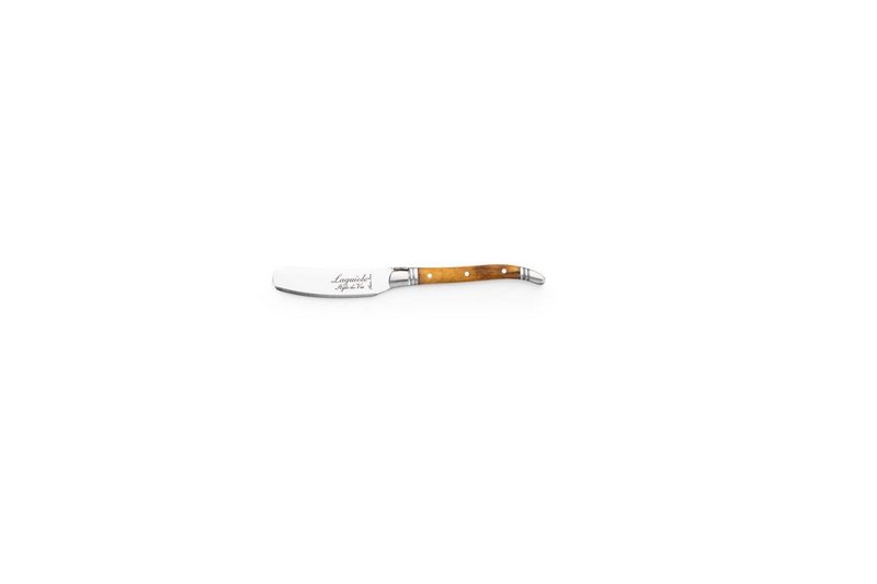 Laguiole Style de Vie Luxury Line Buttermesser Olivenholz 