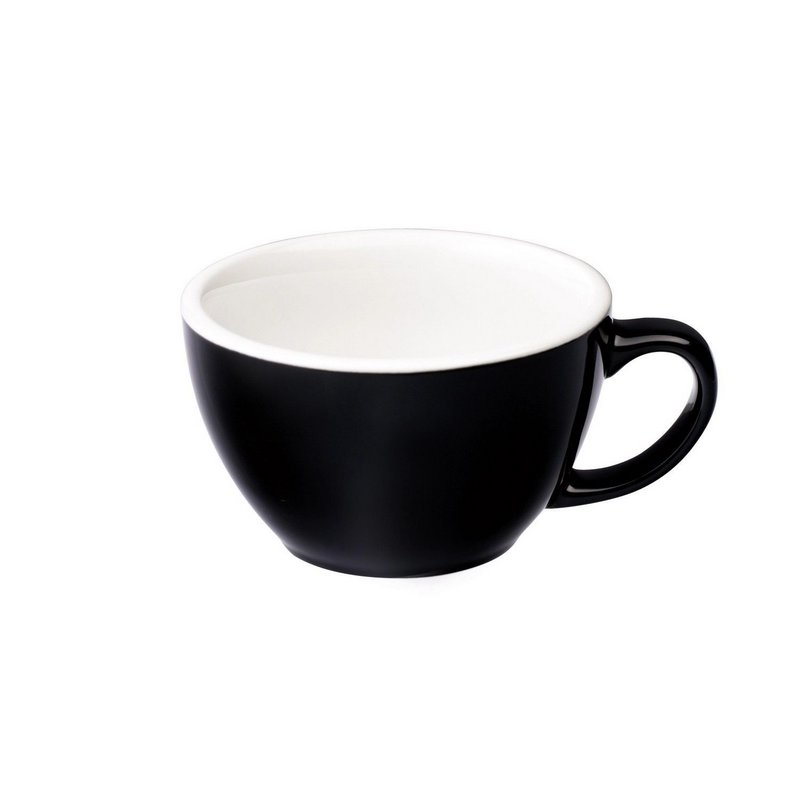 Loveramics Egg Café Latte Tasse 300ml schwarz 