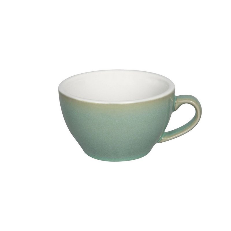 Loveramics Egg Cappuccinotasse 250ml basilikum 