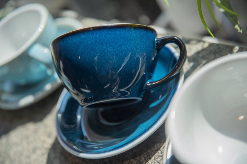 Loveramics Egg Espresso Untertasse 11.5cm nachthimmel 