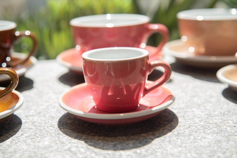 Loveramics Egg Espresso Untertasse 11.5cm beere 