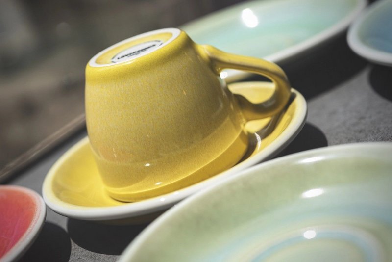 Loveramics Egg Espresso Untertasse 11.5cm butterblume 