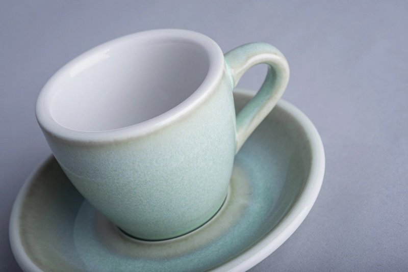 Loveramics Egg Espresso Untertasse 11.5cm basilikum 