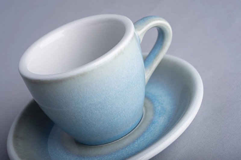 Loveramics Egg Espresso Untertasse 11.5cm eisblau 