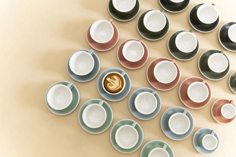 Loveramics Egg Kaffeetasse 200ml Smaragd 
