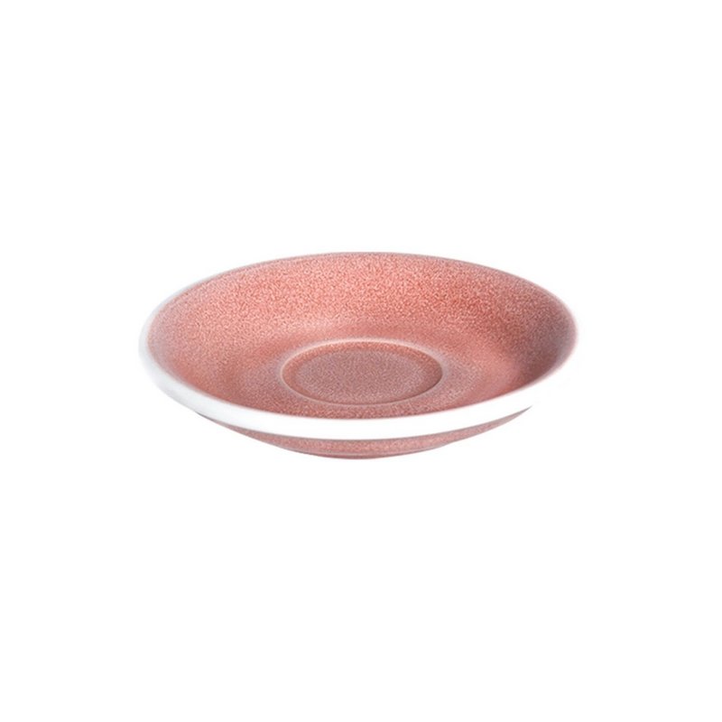Loveramics Egg Espresso Untertasse 11.5cm Zinnoberrot 