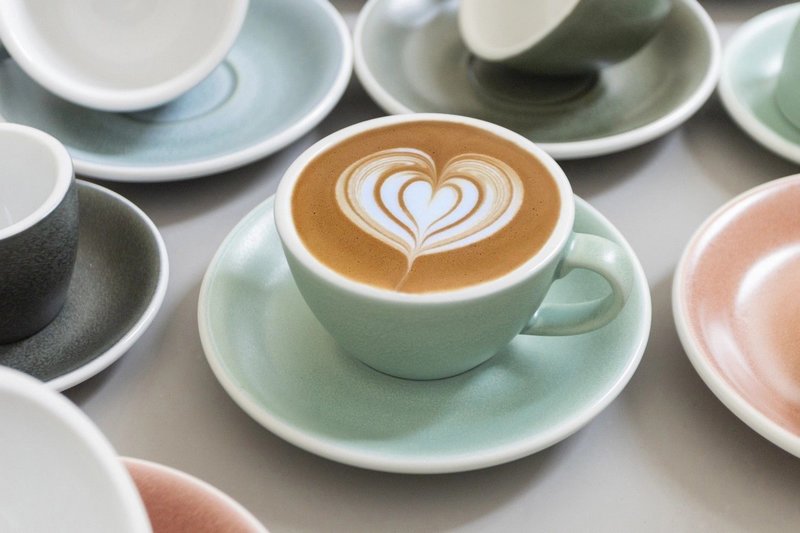 Loveramics Egg Espresso Untertasse 11.5cm Smaragd 