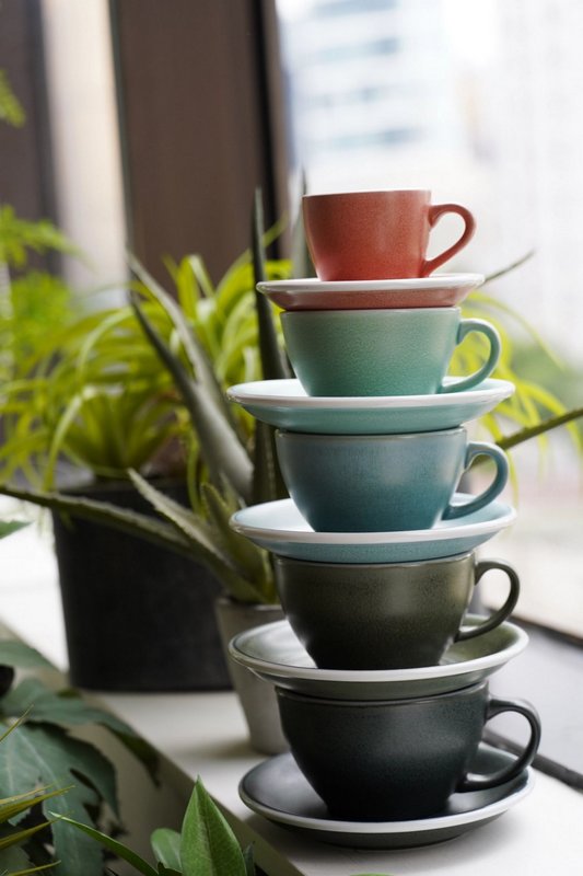 Loveramics Egg Espresso Untertasse 11.5cm Smaragd 