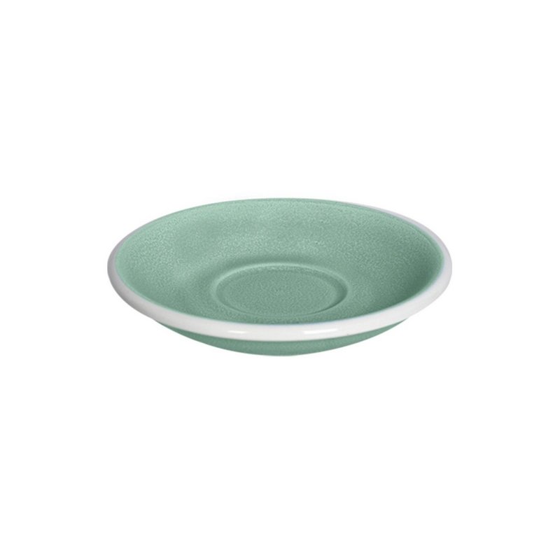 Loveramics Egg Espresso Untertasse 11.5cm Smaragd 