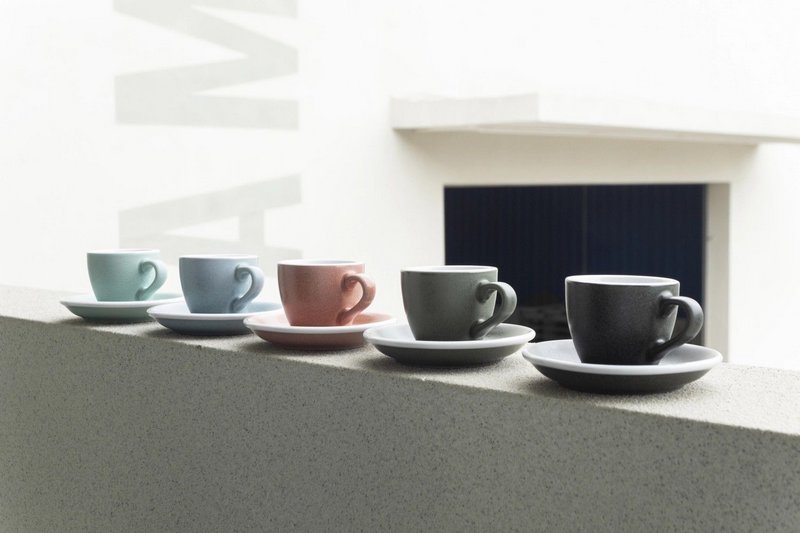 Loveramics Egg Espresso Untertasse 11.5cm Waldgrün 