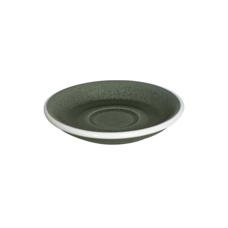 Loveramics Egg Espresso Untertasse 11.5cm Waldgrün 