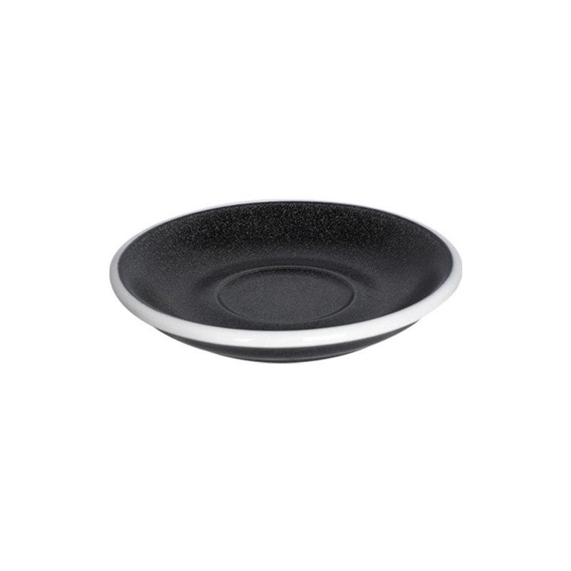 Loveramics Egg Espresso Untertasse 11.5cm Anthrazit 