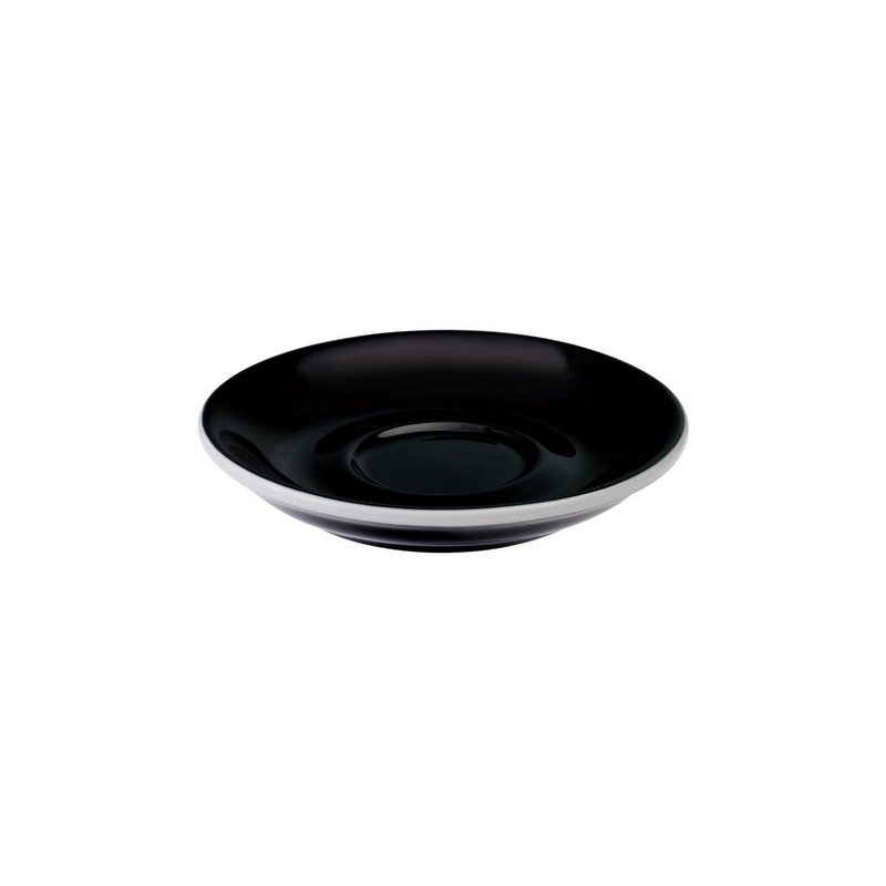Loveramics Egg Espresso Untertasse 11.5cm schwarz 