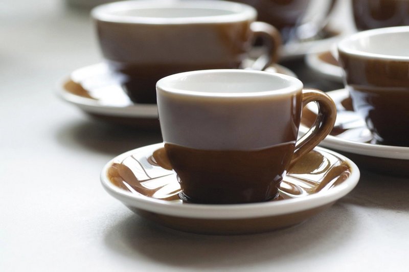 Loveramics Egg Espressotasse 80ml braun 