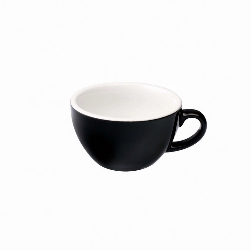 Loveramics Egg Kaffeetasse 150ml schwarz 
