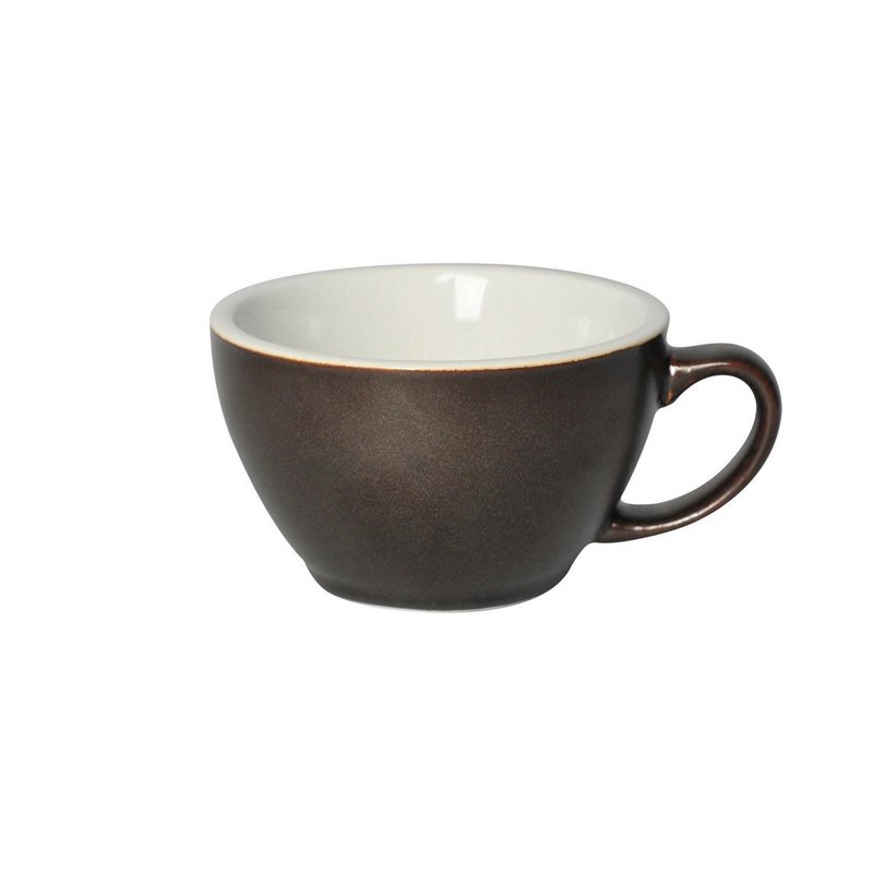 Loveramics Egg Café Latte Tasse 300ml schwarzpulver 