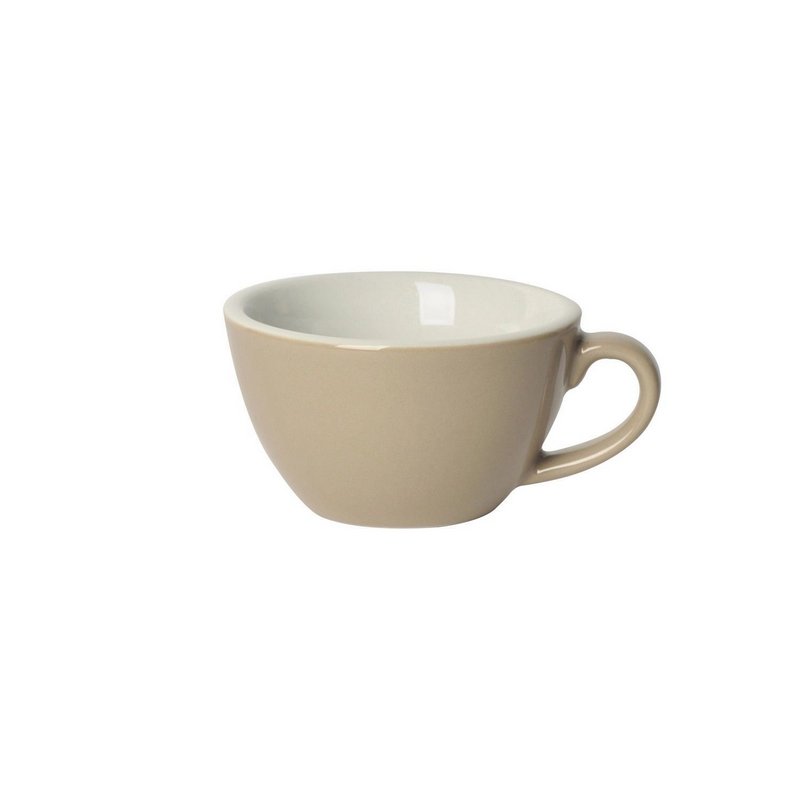 Loveramics Egg Kaffeetasse 150ml graubraun 