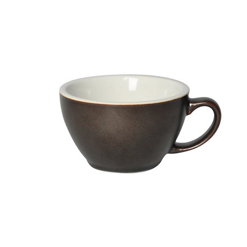 Loveramics Egg Kaffeetasse 150ml schwarzpulver 