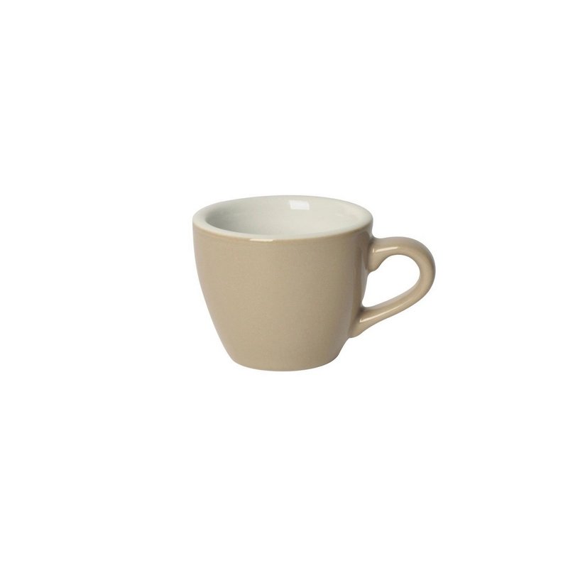 Loveramics Egg Espressotasse 80ml graubraun 