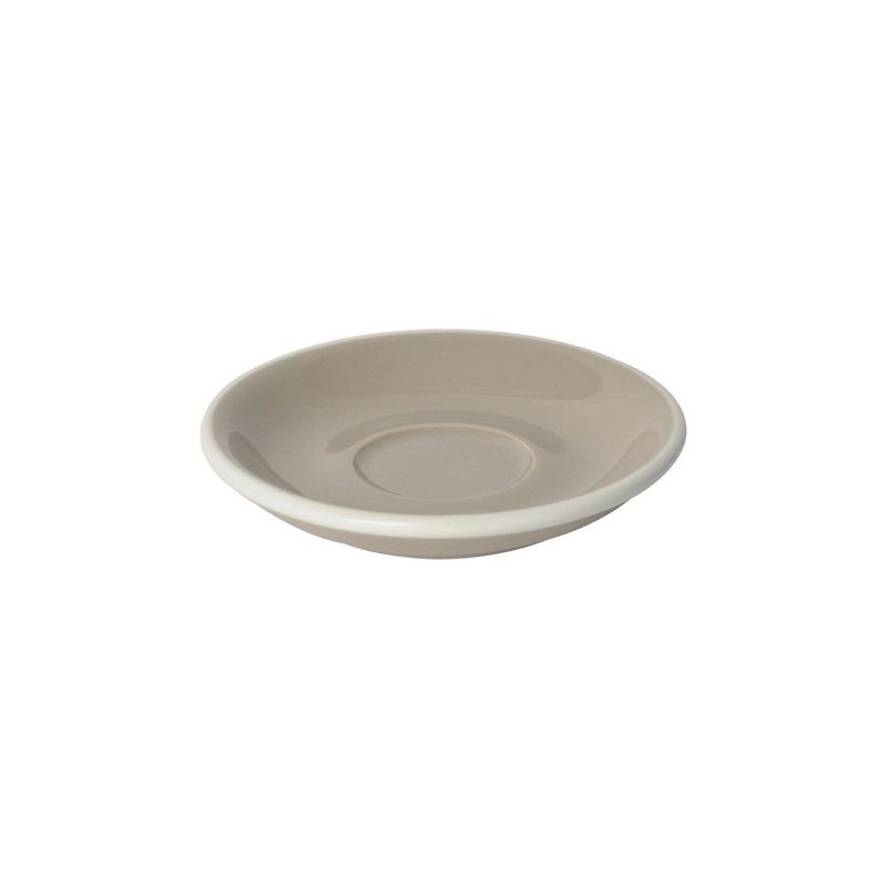Loveramics Egg Espresso Untertasse 11.5cm graubraun 