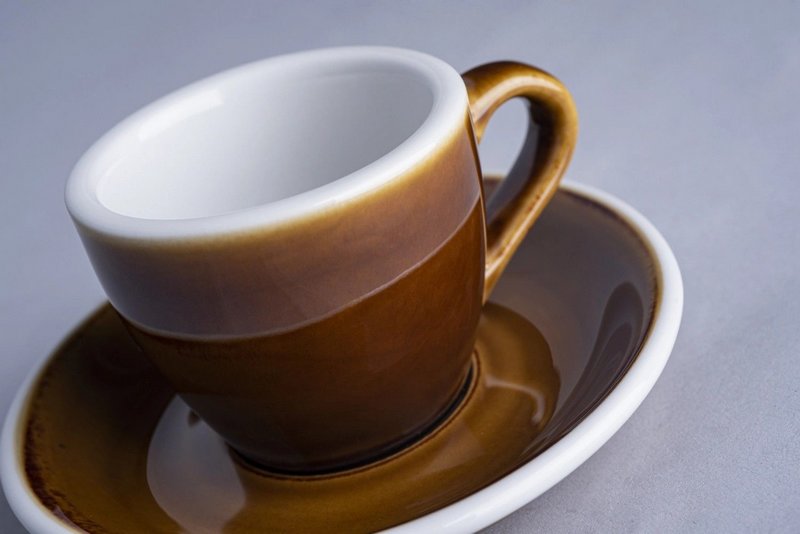 Loveramics Egg Espresso Untertasse 11.5cm caramel 