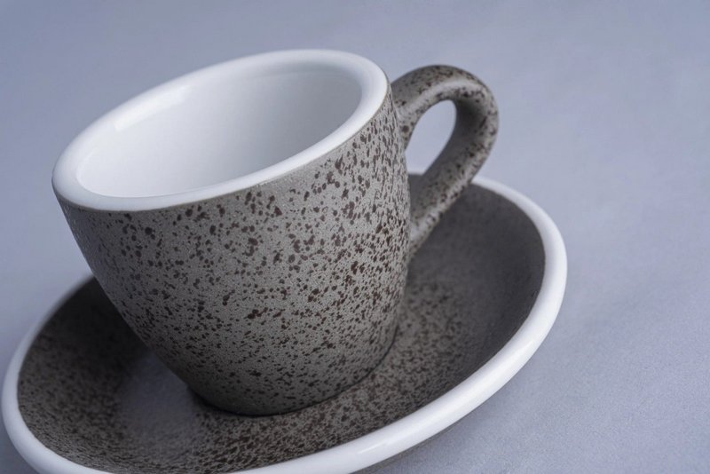 Loveramics Egg Espresso Untertasse 11.5cm granit 
