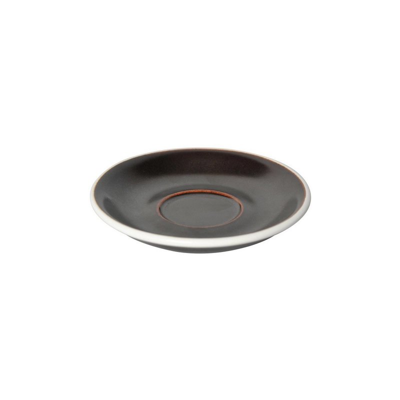 Loveramics Egg Espresso Untertasse 11.5cm schwarzpulver 