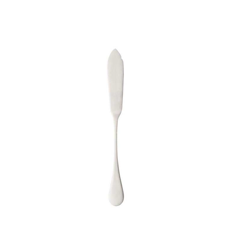 Costa Nova Antigo Fischmesser silber matt 