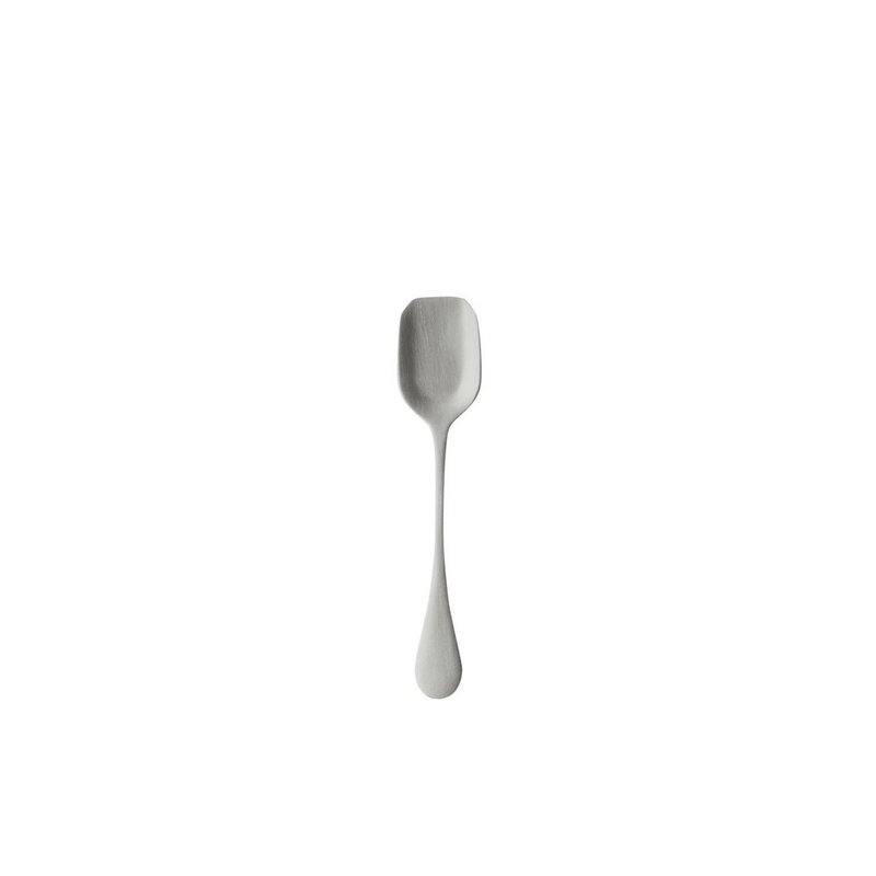 Costa Nova Antigo Zuckerlöffel silber matt 