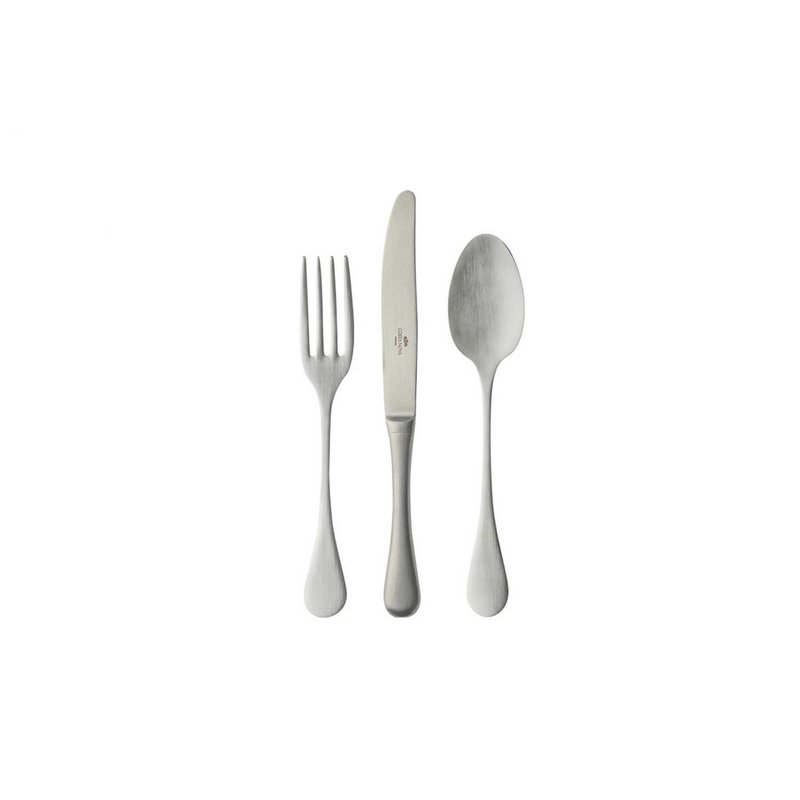 Costa Nova Antigo Dessert Besteckset silber matt 