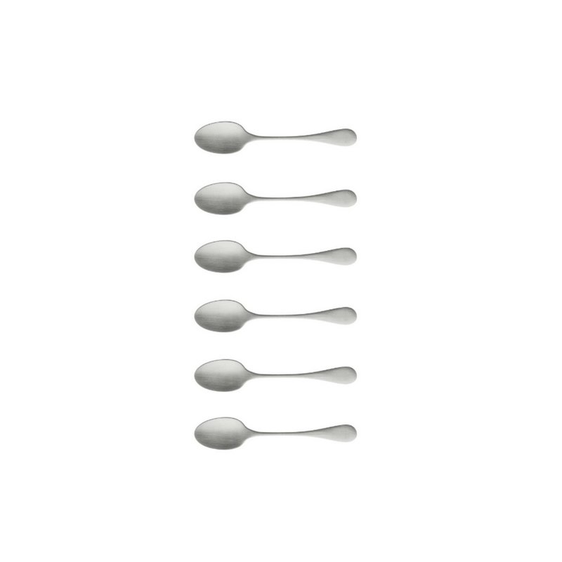 Costa Nova Antigo Kaffee Besteckset silber matt 