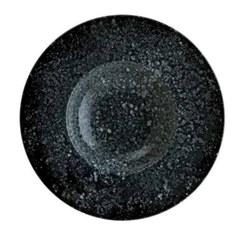 Bonna Teller tief Cosmos Black Banquet 28cm 