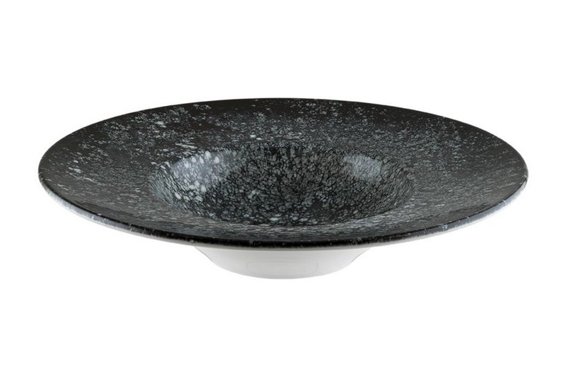 Bonna Teller tief Cosmos Black Banquet 28cm 