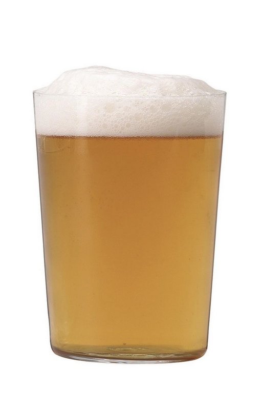 LSA Gio Becher gross 560ml - klar 