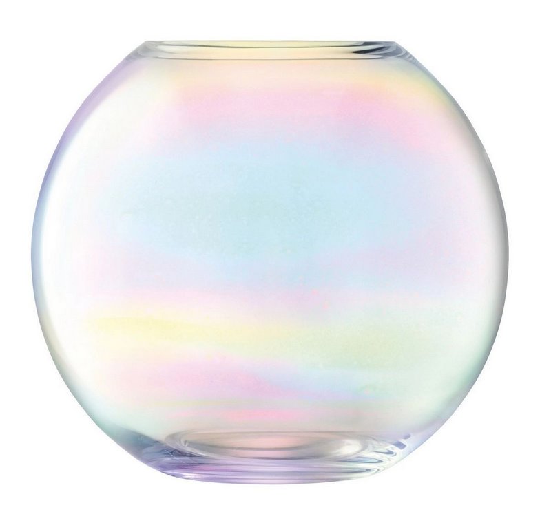 LSA Pearl Vase H24cm - perlmutt 