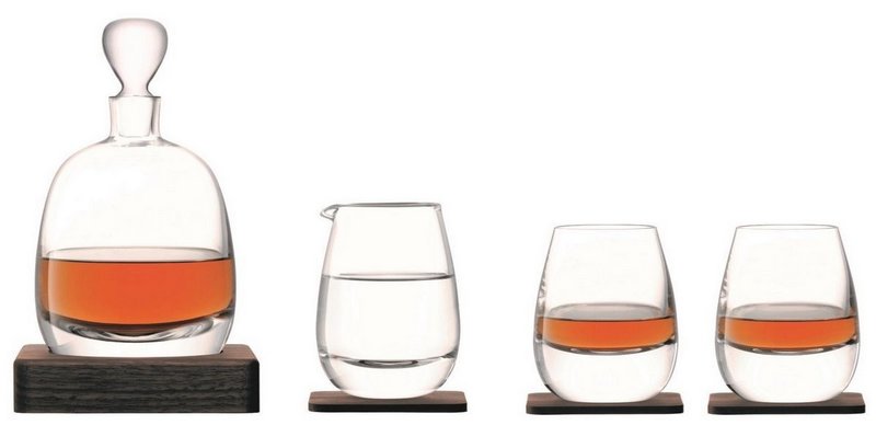 LSA Whisky Islay Whisky Set - klar 