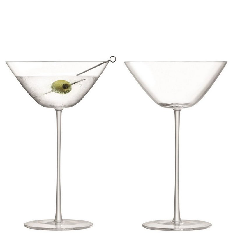 LSA 2er Set Bar Culture Cocktailglas 280ml klar 