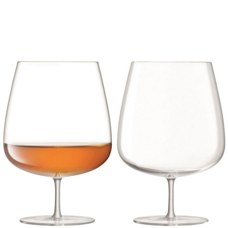 LSA 2er Set Bar Culture Cognacschwenker 900ml klar 