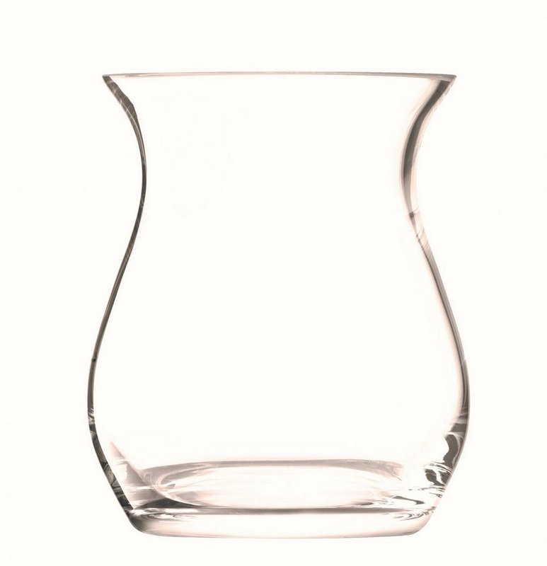 LSA Flower Offene Posy Vase H23cm - klar 