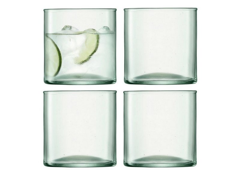 LSA 4er Set Canopy Becher 350ml - recy. Optik 