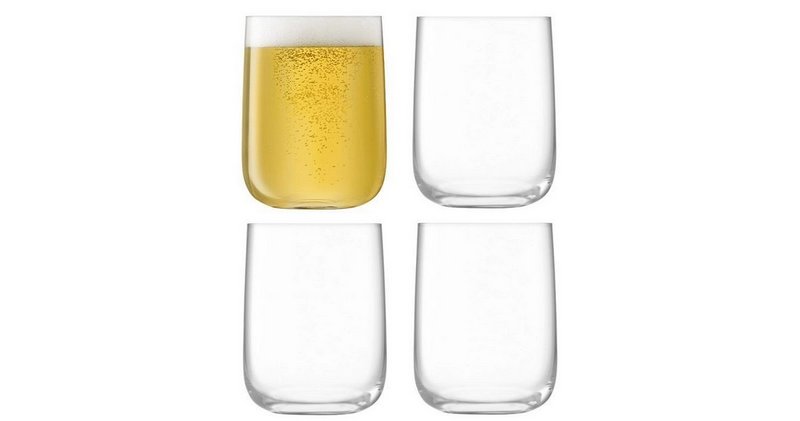 LSA 4er Set Borough Bargläser 625ml Klar 