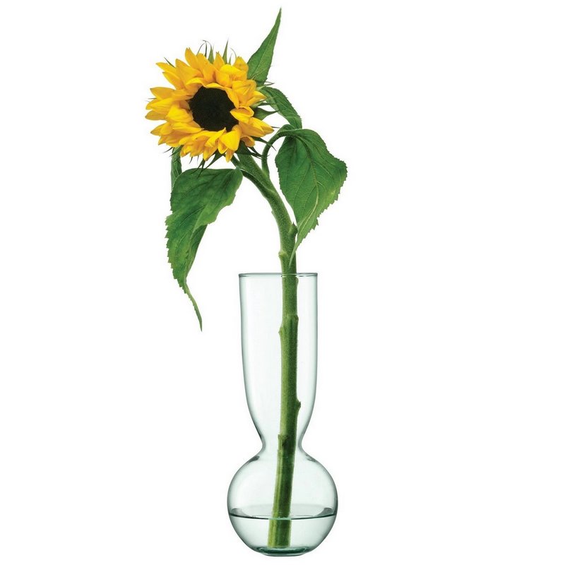 LSA Canopy Trio Vase Set H25cm H30cm H35cm recy. Optik 