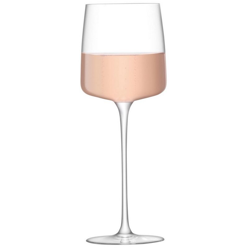LSA 4er Set Metropolitan Wein Glas 350ml klar 