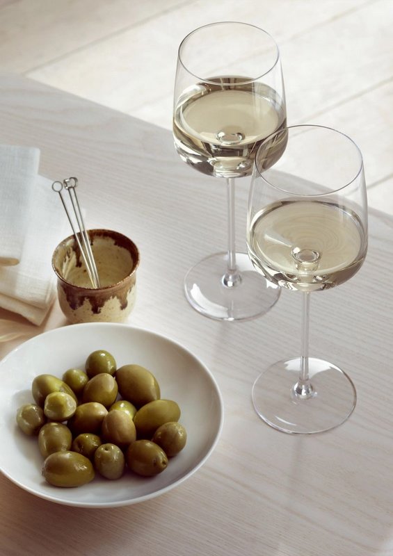 LSA 4er Set Metropolitan Wein Glas 350ml klar 