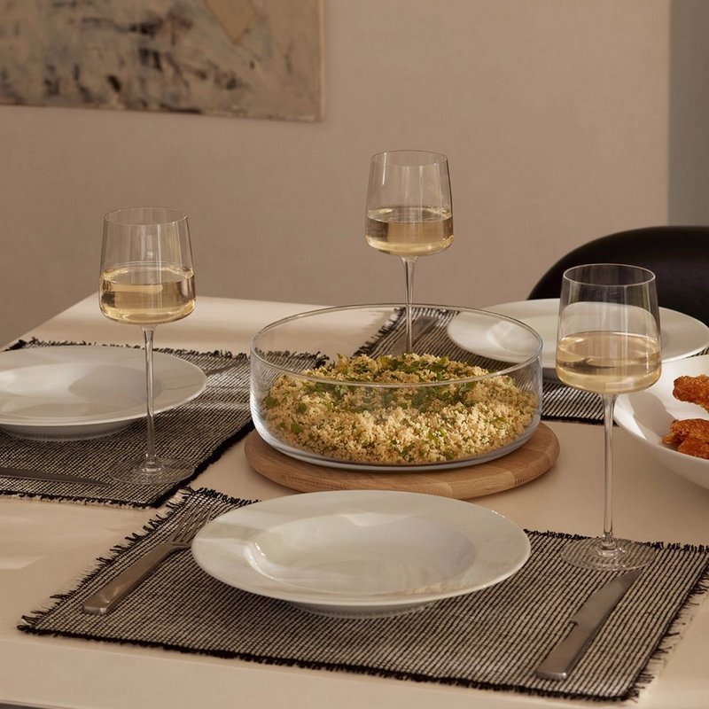 LSA 4er Set Metropolitan Wein Glas 350ml klar 
