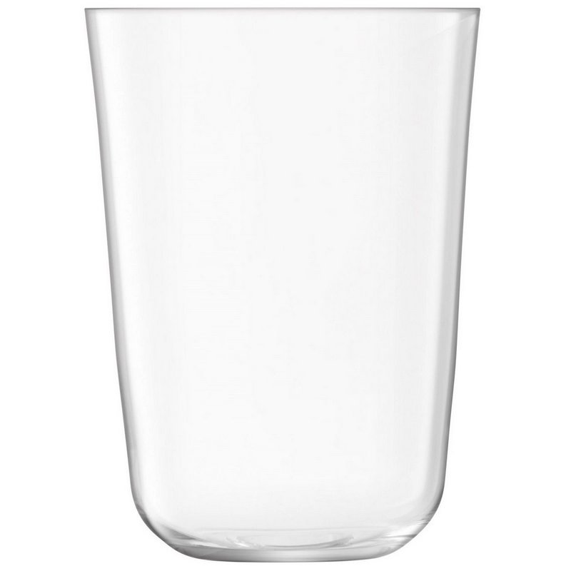 LSA 4er Set Arc Becher 550ml klar 