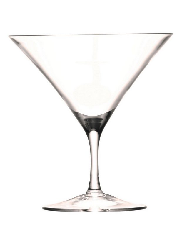 LSA 2er Set Bar Martiniglas 180ml Klar 